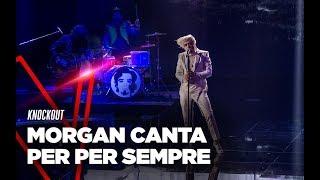 Morgan canta "Per per sempre" - TVOI 2019