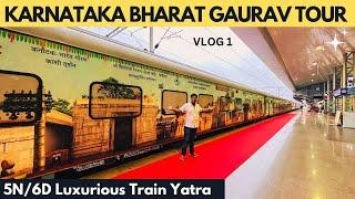 LUXURIOUS KARNATAKA BHARAT GAURAV DAKSHINA TRAIN YATRA | IRCTC Dakshin Bharat Yatra Tour 2024