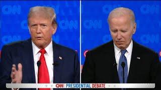 'I really don't know what he said at the end of that sentence' Trump says about Biden