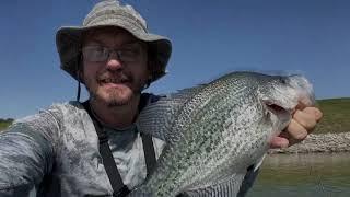 Trolling for hungry fish on the Perception Crank 10