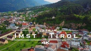 Imst, Austria  - by drone [4K]