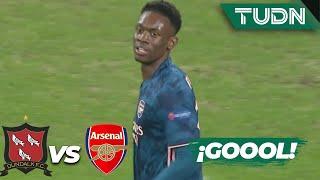 ¡YA ES GOLEADA! ¡Balogun aumenta! | Dundalk 1-4 Arsenal | Europa League 2020/21 - J6 | TUDN