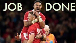 WALES v AUSTRALIA | MATCH REPORT & OPINION | Autumn Internationals 2021