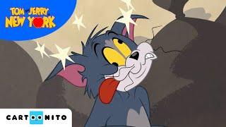 Was für ein Glück für New York City | Tom und Jerry | Cartoonito