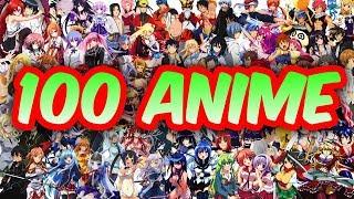 100 ANIME IN 200 SEKUNDEN! | Kurono
