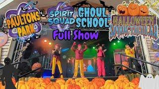 Spirit Squad Ghoul School Halloween Spooktacular 2024 at Paultons Home of Peppa Pig World