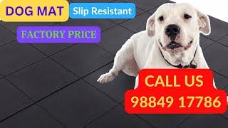 DOG FLOOR MATS for Slippery floors | dog mats | dog training mats | puppy mats | Chennai