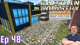 OPENING THE FURNITURE STORE | CAPTAIN OF INDUSTRY UPDATE 2 | EPISODE 48