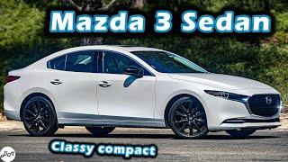 Striving | 2024 Mazda 3 Sedan – DM Review & Test Drive