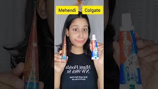 OMG Remove Mehendi With Colgate Hack#shorts #viralshorts #hacks #mehendi #mehndihacks #shortsfeed