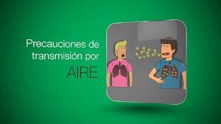 Precauciones de transmisión por aire