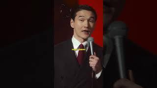 "Скажи им там в России" / стендап Нурлан Сабуров 2024 #shorts