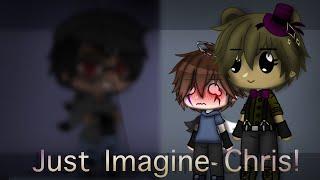 What if Nightmare…?  //Nightmare x Chris!//