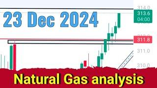 Natural Gas analysis for Monday 23 Dec 2024 | Natural Gas Weekly analysis | Bull vs Bear #naturalgas