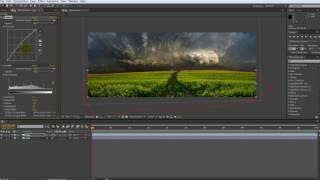 Замена неба Adobe After Effects CS6