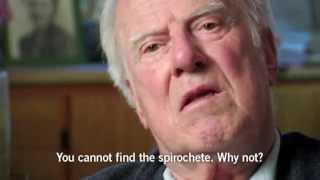 Excerpts from interview with Willy Burgdorfer, Ph.D., Lyme disease discoverer