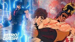 Manliest anime fight ever? Kenshiro vs. Raoh | 'Fist of the North Star' 北斗の拳 (Subbed)