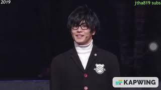 (ENG CC) Compilation of Ino HIroki speaking English (pt. 1)