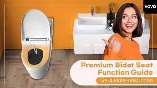 [VOVO STYLEMENT]Premium Bidet Seat Installation and function guide