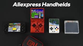 Retro Handheld Gaming Consoles From Aliexpress, They Have All of Them