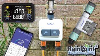 RainPoint Smart+ Garden Watering System - Save Water!
