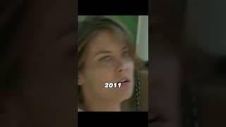 Then VS Now - TWD (final part) #thewalkingdead #shorts