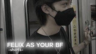 // I’m back ! // [[ Felix as your bf ! ᯓ𐙚 ]] - little PoV - // short series! //