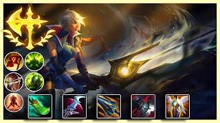 SHY11 RIVEN MONTAGE - Fast Combos Riven Main l LOL SPACE