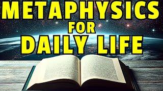 The Metaphysical Book for Everyday Life - Audiobook