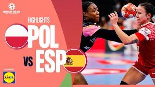 Poland  Spain | Highlights | Women’s EHF EURO 2024