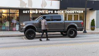 Getting My Life Back Together (life update + truck update)