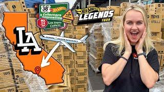 We Flew Across The Country For The Hot Wheels 38th LA Convention & Legends Tour!