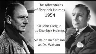 The Adventures of Sherlock Holmes: The Speckled Band - John Gielgud & Ralph Richardson