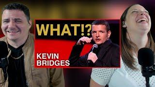 AMERICANS REACT to THE SLEEP OVER FROM HELL Kevin Bridges