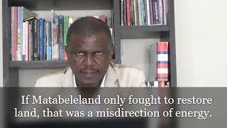 Dr PL Ndlovu Did Matabeleland fight the wrong struggle in the 1960s to 1970s  Part 1