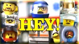 Every "HEY!" said in Lego City (2005-2019)