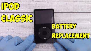 iPod Classic Battery Replacement