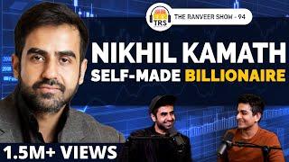 Nikhil Kamath - Life story, Dropping out of School, Building Zerodha, Success Mantra | TRS 94