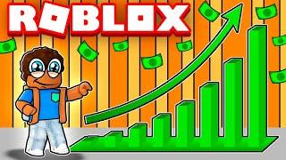 Roblox Becoming RICH in The STOCK MARKET!