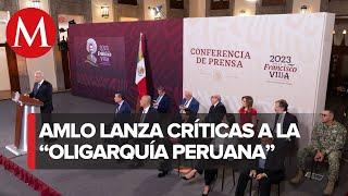 Perú declara persona "non grata" a AMLO y así respondió: Sería un orgullo