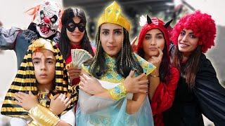 عملنا سهرة تنكريه في بيتهم !