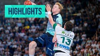 Highlights: THW Kiel - FRISCH AUF! Göppingen (Saison 2023/24)