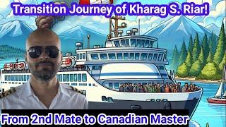 Ship to Shore Journey of a Second Officer to a Canadian  Master | VLog #2