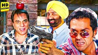 तूने तो अपनी बसंती ले ली ? धर्मू मेरी बसंती का क्या होगा | Yamla Pagla Deewana - Best Comedy Climax