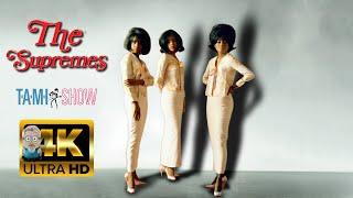 The Supremes - Baby Love (1964) AI 4K Colorized Enhanced Stabilized