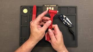 The Big Canucker  Knife Maintenance Kit.