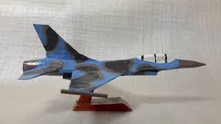 F-16C Fighting Falcon Papercraft