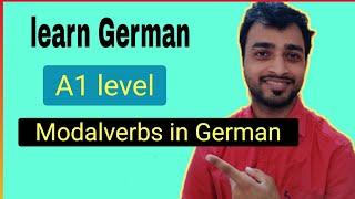 Learn German|German Grammar|Modalverbs German|Modalverben in Deutsch|sollen, wollen|Aditya Sharma|