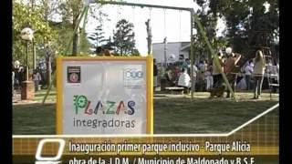 PRIMER PLAZA INTEGRADORA EN MALDONADO URUGUAY