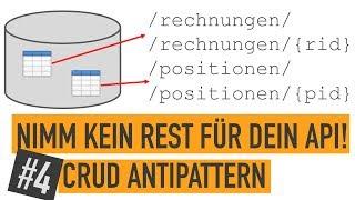 REST CRUD Antipattern! Nimm kein REST #4